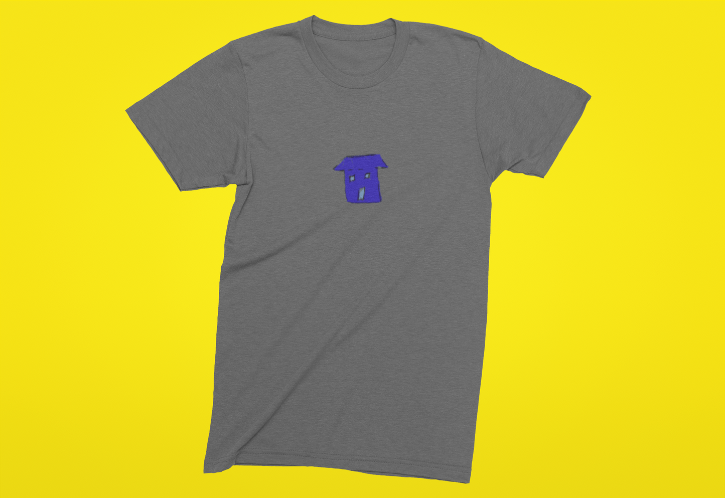 Blue House Graphic T