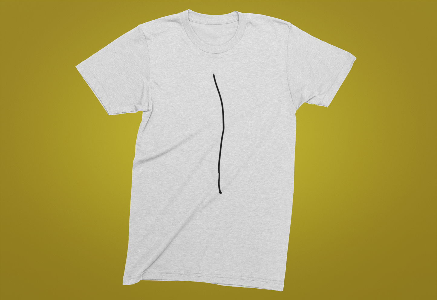 No Straight Lines Graphic T